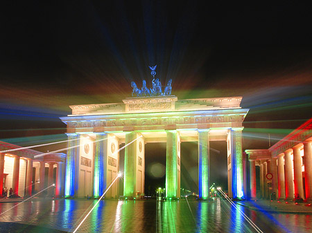 Fotos Brandenburger Tor bei Nacht | Berlin