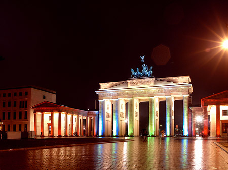 Fotos Brandenburger Tor bei Nacht