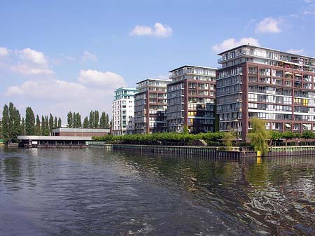 Foto Wohnungen an der Spree - Berlin
