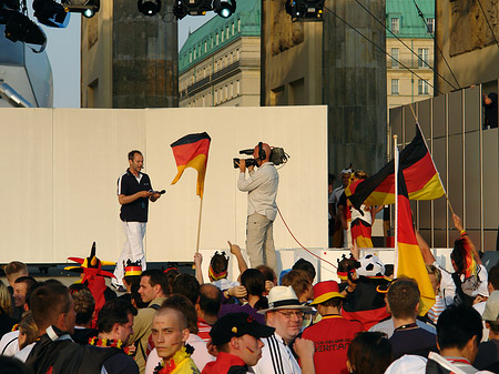 Bühne auf dem Fanfest