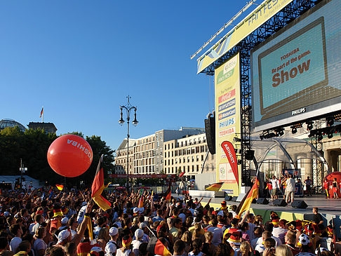 Fotos Bühne auf dem Fanfest | Berlin