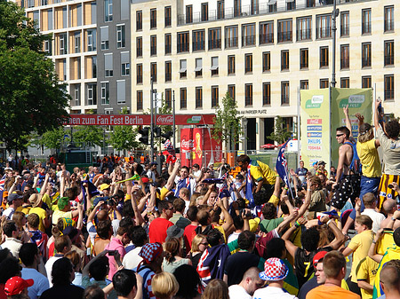 Foto Showbühne am Brandenburger Tor - Berlin