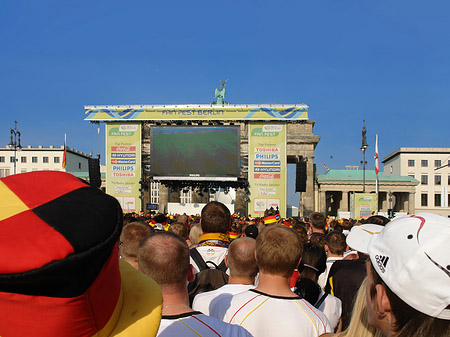 Deutsche Fahnen Foto 