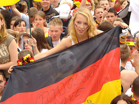 Deutsche Fahnen Fotos