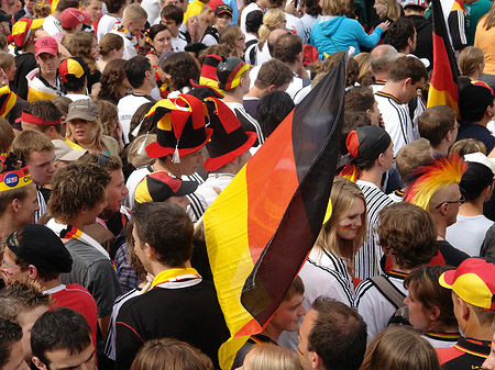Fotos Fanfest Deutschland-Spiel