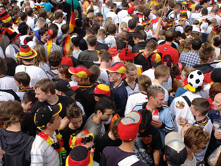 Foto Fanfest Deutschland-Spiel