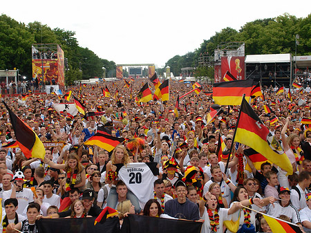 Fanfest Deutschland-Spiel Foto 