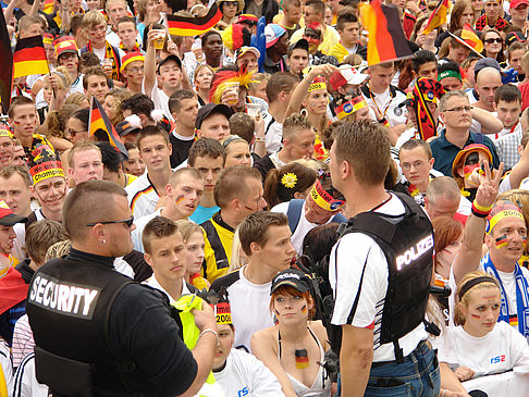 Fanfest Deutschland-Spiel Foto 