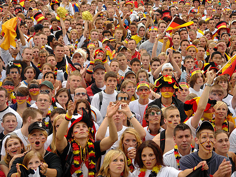 Foto Fanfest Deutschland-Spiel - Berlin