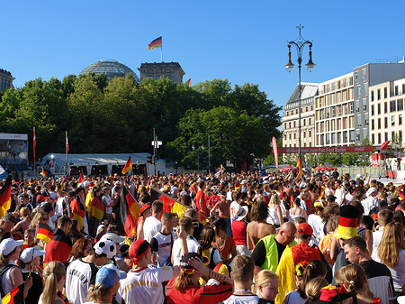 Fanfest Deutschland-Spiel Foto 