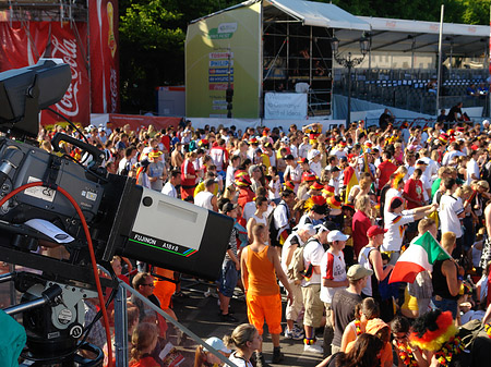 Fotos Fanfest Deutschland-Spiel