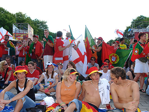 Foto England - Portugal - Berlin