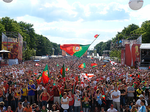 Foto Fanfest England - Portugal - Berlin