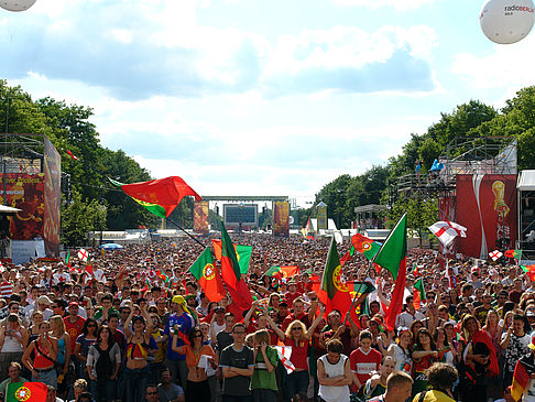 Foto Fanfest England - Portugal