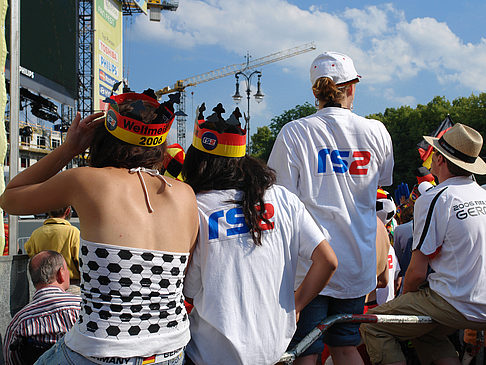 Englische Fans Foto 