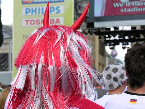 Foto Englische Fans