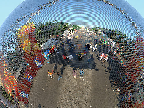 Fanfest am Brandenburger Tor Foto 