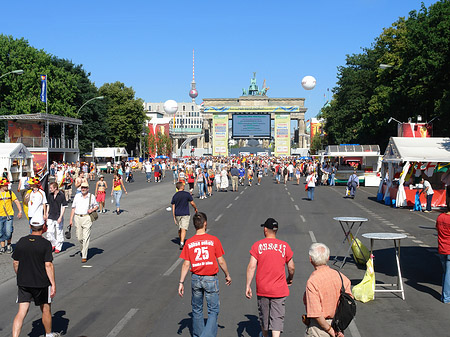 Fotos Fanmeile am Brandenburger Tor | Berlin