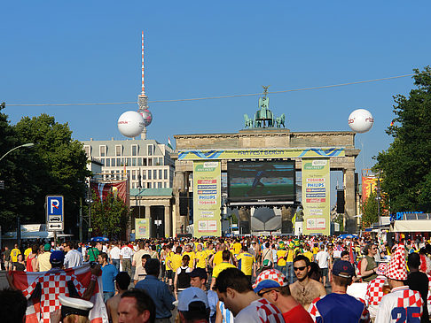 Brandenburger Tor und Fernsehturm