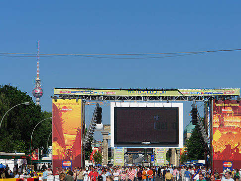 Hintere Leinwand Foto 