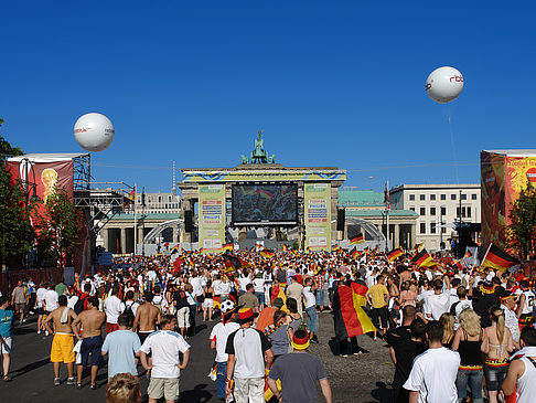Foto Leinwand und Fans - Berlin
