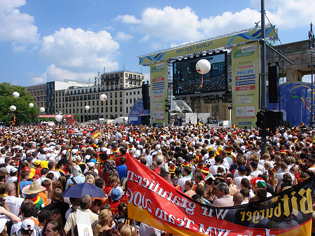 Fotos Leinwand und Fans