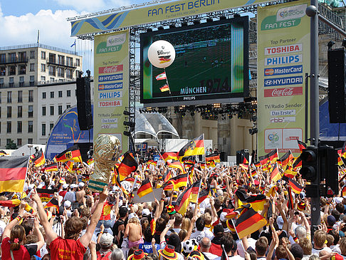 Fotos Leinwand und Fans | Berlin