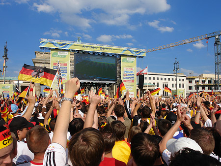 Fotos Leinwand und Fans