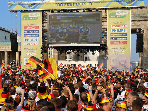 Fotos Leinwand und Fans | Berlin