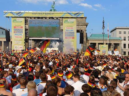 Fotos Leinwand und Fans