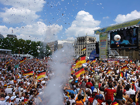 Foto Empfang der Nationalmannschaft - Berlin