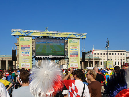 Foto Public Viewing - Berlin