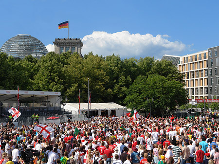 Fotos Fanmeile am Reichstag | Berlin