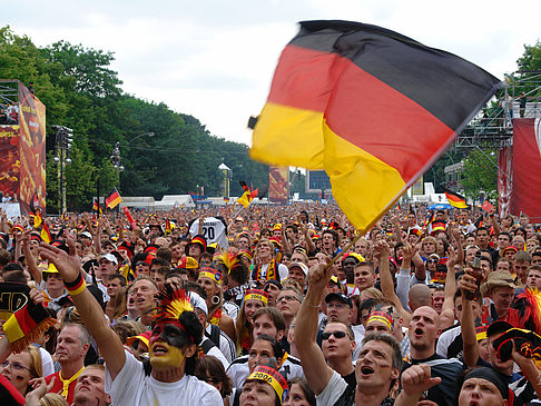Blick Richtung Siegessäule - Deutschland