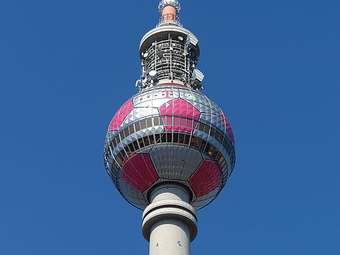 Fernsehturm Nahaufnahme