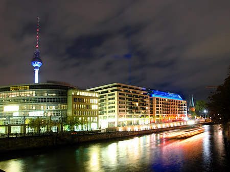 Foto Spree und Fernsehturm