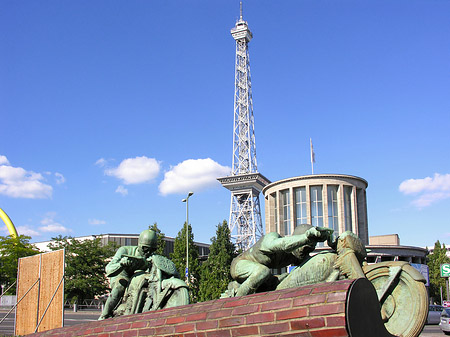 Funkturm Foto 