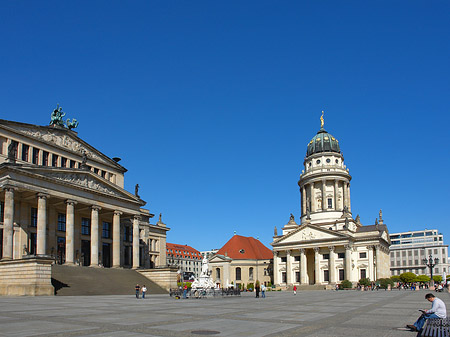 Gendarmenmarkt Foto 