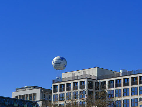 Werbeballon Foto 