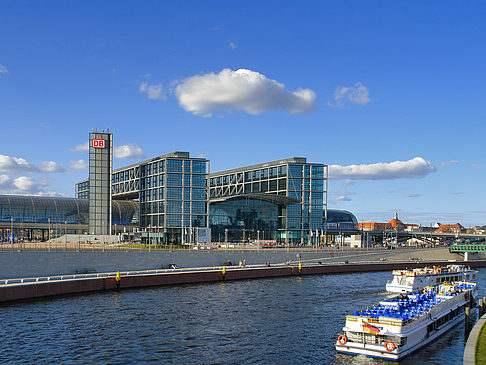 Fotos Blick auf den Hauptbahnhof