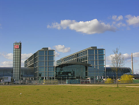 Fotos Blick auf den Hauptbahnhof