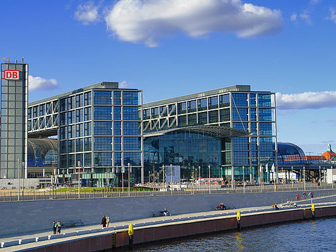 Fotos Blick auf den Hauptbahnhof | Berlin
