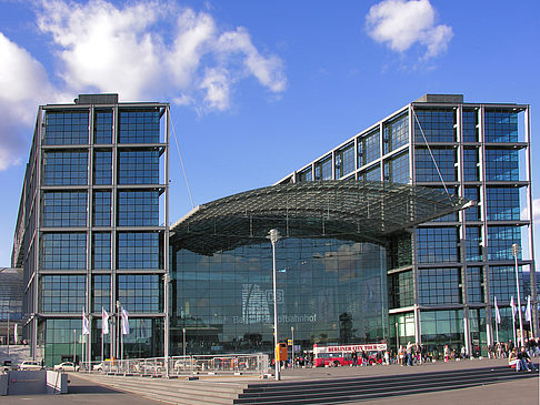 Fotos Blick auf den Hauptbahnhof | Berlin