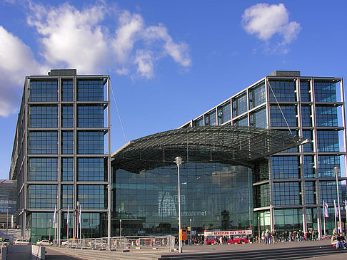 Fotos Blick auf den Hauptbahnhof | Berlin