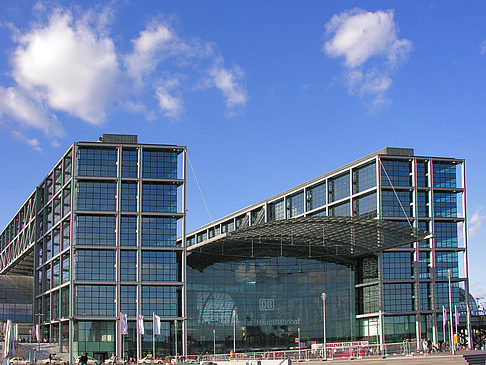 Fotos Blick auf den Hauptbahnhof