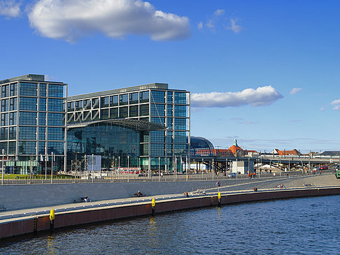 Foto Blick auf den Hauptbahnhof