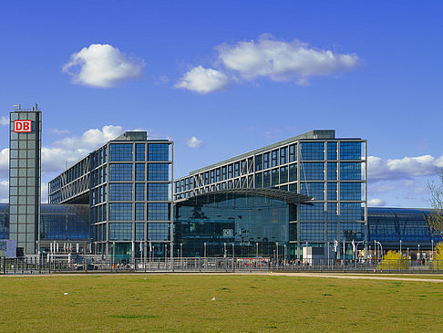 Blick auf den Hauptbahnhof Fotos