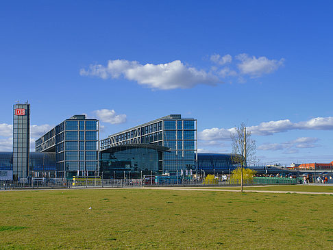 Foto Blick auf den Hauptbahnhof