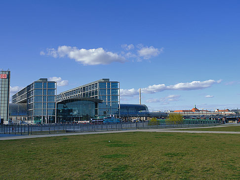 Foto Blick auf den Hauptbahnhof