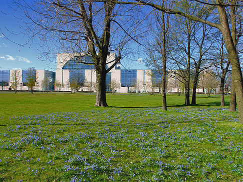 Foto Parkanlage am Kanzleramt